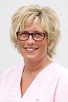 Sabine Ledel-Göttlicher, Ansprechpartnerin für Zahnersatz