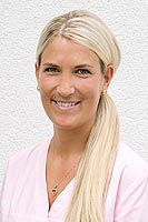 Stephanie Volkert, Ansprechpartnerin für Terminvergabe